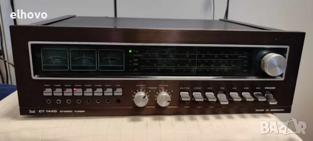 Стерео тунер Dual CT1440, снимка 2 - Ресийвъри, усилватели, смесителни пултове - 47968558