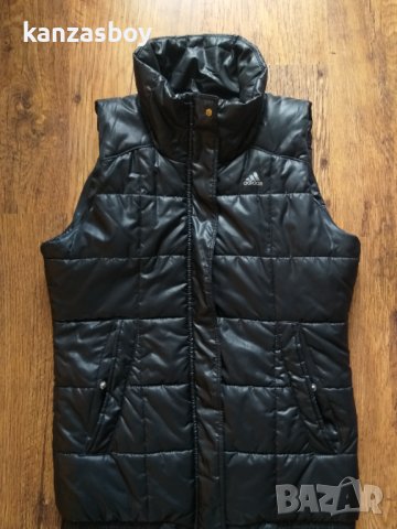 Adidas Vest - страхотен дамски елек КАТО НОВ ХС, снимка 5 - Елеци - 44128813