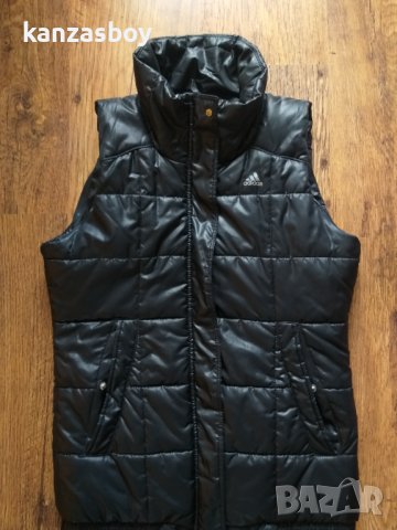 Adidas Vest - страхотен дамски елек КАТО НОВ ХС, снимка 5 - Елеци - 44128813