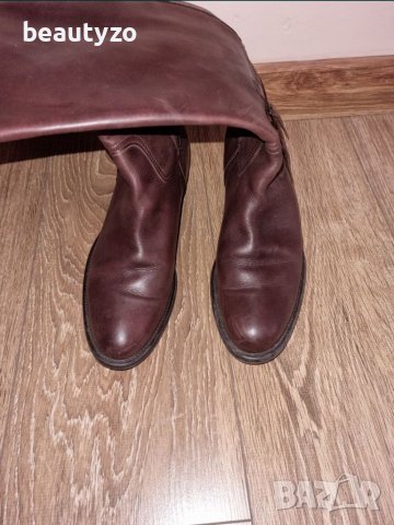 Дамски ботуши естествена кожа, снимка 3 - Дамски ботуши - 38104512