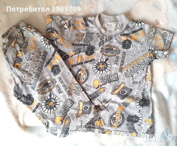 Летен детски комплект, момче 5-6г.