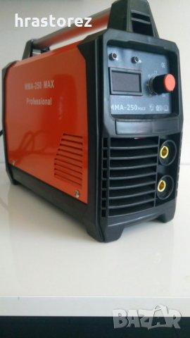 250 Ампера ЕЛЕКТРОЖЕН /Professional MAX/ Инверторни електрожени, снимка 2 - Други машини и части - 33382973