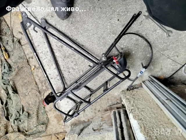 Багажник за електрически велосипед колело Bosch , снимка 1