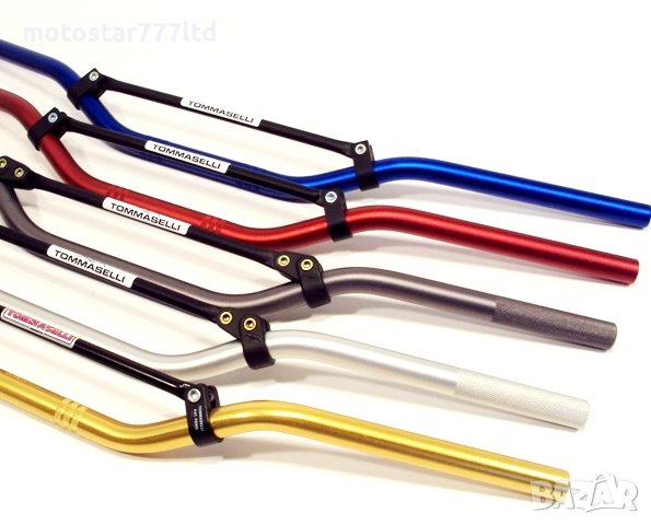 Кормила Tommaselli и Reikon Италия-сплав Ергал за крос, ендуро, атв., снимка 10 - Части - 37721204