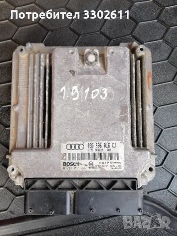 Компютър двигател за Volkswagen Golf V Hatchback (10.2003 - 02.2009) 1.9 TDI, 105 к.с. 