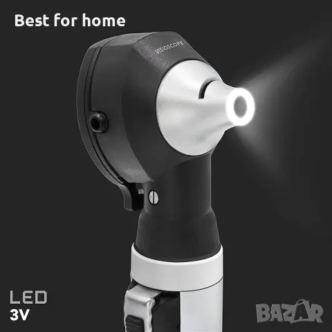 Професионален джобен медицински отоскоп с LED осветление ‎ AIESI , снимка 4 - Други - 50109838