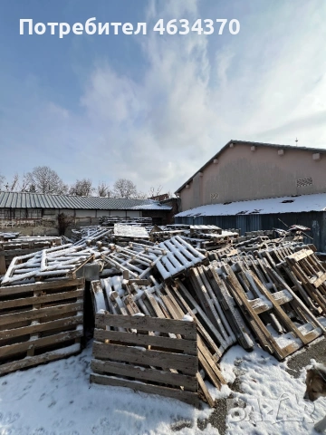 Евро палета и обикновени палета – изгодни цени