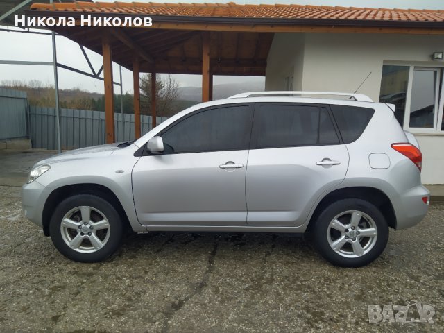 На части Тойота Рав 4 / Toyota RAV 4 2,0 D4D 06г., снимка 4 - Автомобили и джипове - 28015759