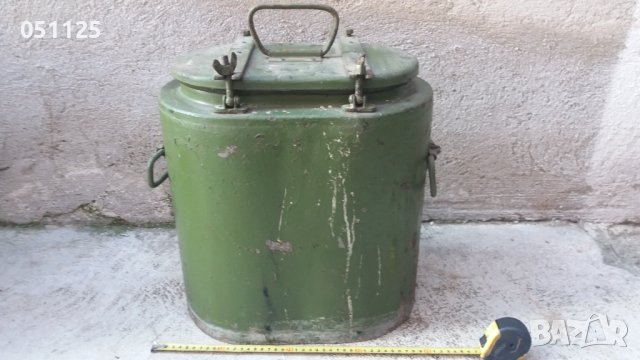 масивен воененн гюм за храна, херметически 