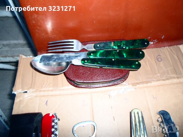 Лот Ножчета,Прибори за Хранене-Колекционерски, снимка 2 - Антикварни и старинни предмети - 40132845