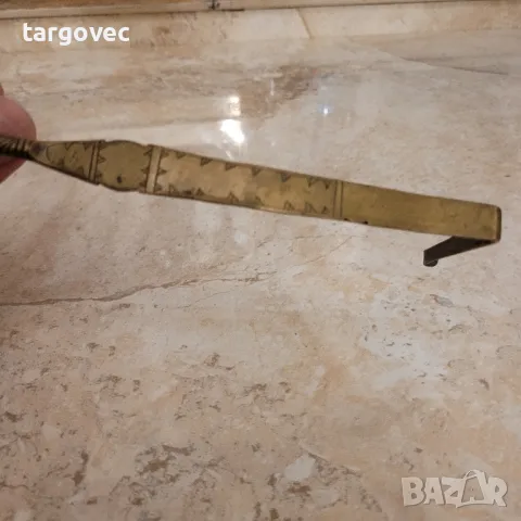 уникално 200-годишно от турско османско джезве, снимка 6 - Антикварни и старинни предмети - 49147501