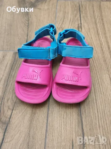 Детски сандали Puma, снимка 2 - Детски сандали и чехли - 50246204
