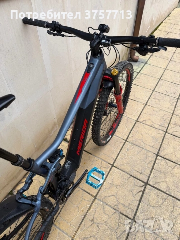 Електрически велосипед MERIDA eONE-SIXTY 700 2022, снимка 8 - Велосипеди - 53460031