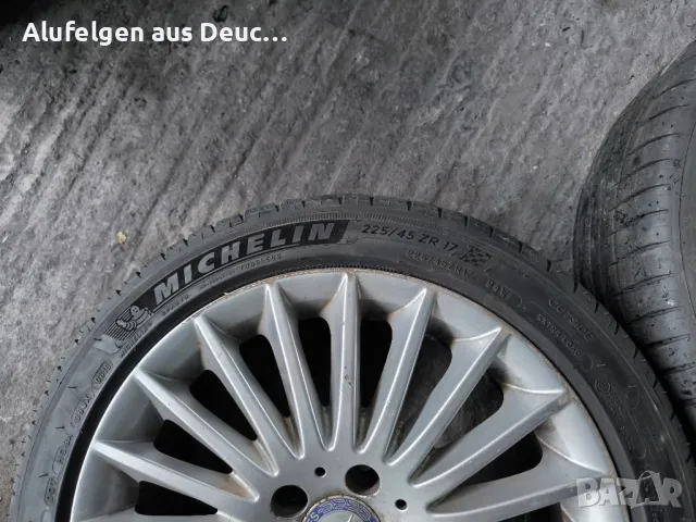 Летни гуми 225 45 17, снимка 4 - Гуми и джанти - 47946240