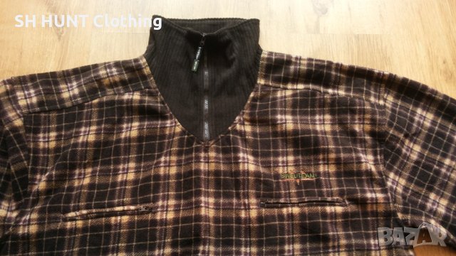 SWEDTEAM POLAR Fleece Jacket размер 3XL за лов риболов поларена горница - 498, снимка 3 - Блузи - 43634497