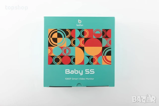 НОВ Бебефон BOIFUN 5" 1080P, управление чрез екрана + приложение, разпознаване на плач и движение, снимка 9 - Бебефони - 50541351