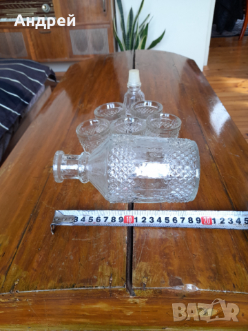 Стара гарафа #10, снимка 5 - Антикварни и старинни предмети - 36570925