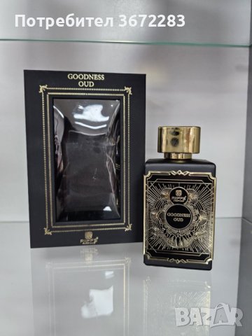 Оригинален Арабски парфюм Goodness Oud Black Riiffs , снимка 3 - Унисекс парфюми - 43476331