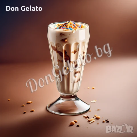 Суха смес за млечен шейк ванилия, снимка 3 - Други - 51268381