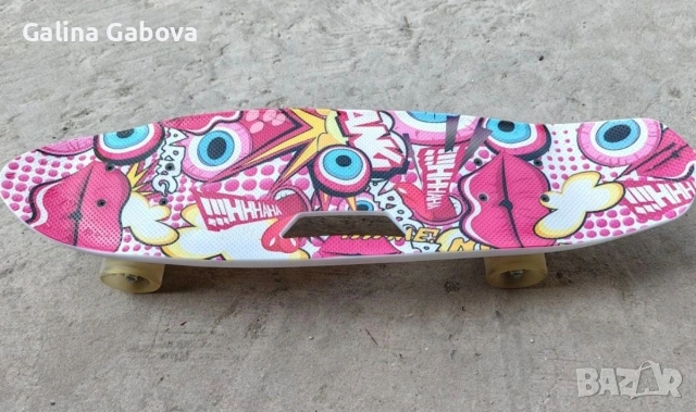 Ролкови кънки и скейборд, снимка 7 - Ролери, кънки - 39820868