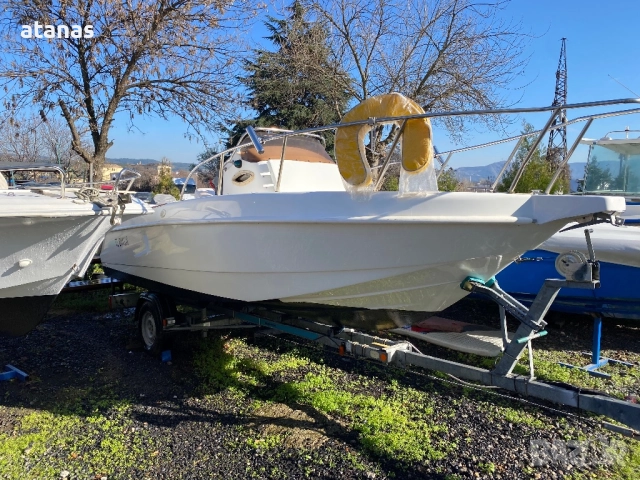 Лодка Arkos 630 WA, снимка 6 - Воден транспорт - 52752216