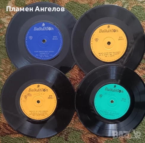 Стари плочи-лот от 18 броя, снимка 2 - Грамофонни плочи - 50423497