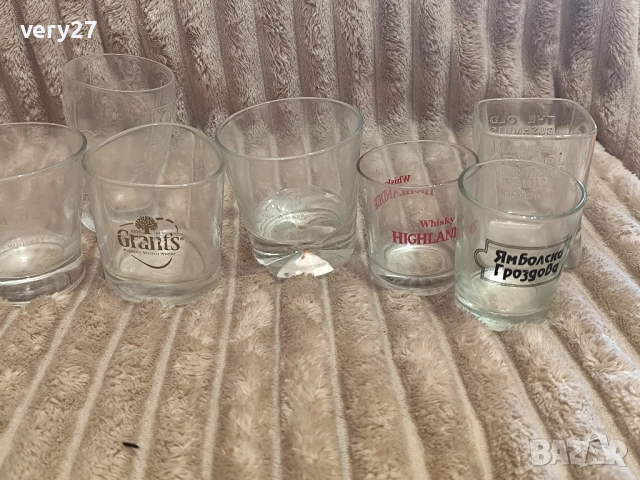 Стъклени чаши и панички, снимка 4 - Други стоки за дома - 40585964