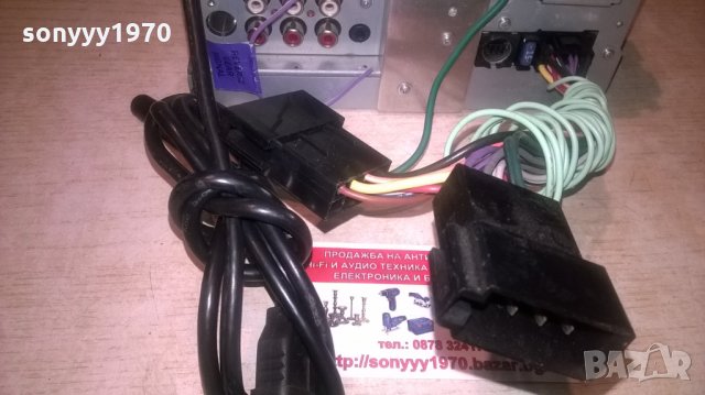 jvc kw-avx730 dvd receiver with big monitor-внос швеицария, снимка 10 - Аксесоари и консумативи - 28107888