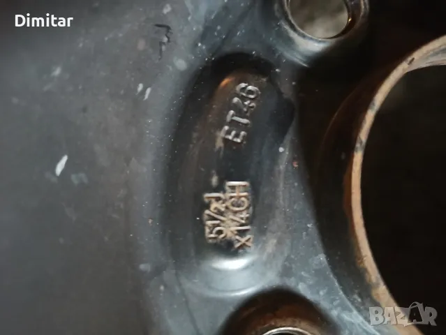 Метални джанти 14 цола  4х114.3 / отвор 67.1, снимка 4 - Гуми и джанти - 47349522