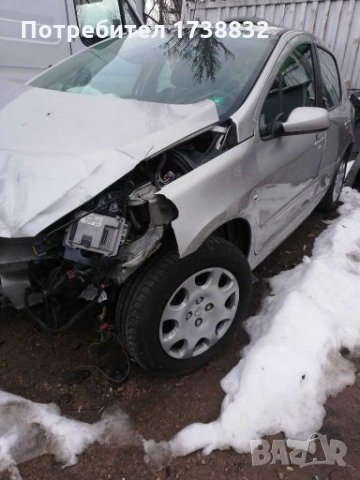 Пежо 307 феиса на части