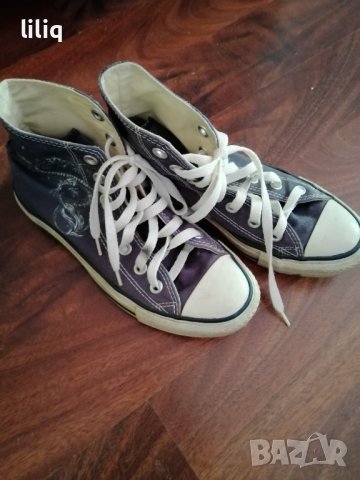 Конверс оригинални кецове, снимка 4 - Детски маратонки - 40883282