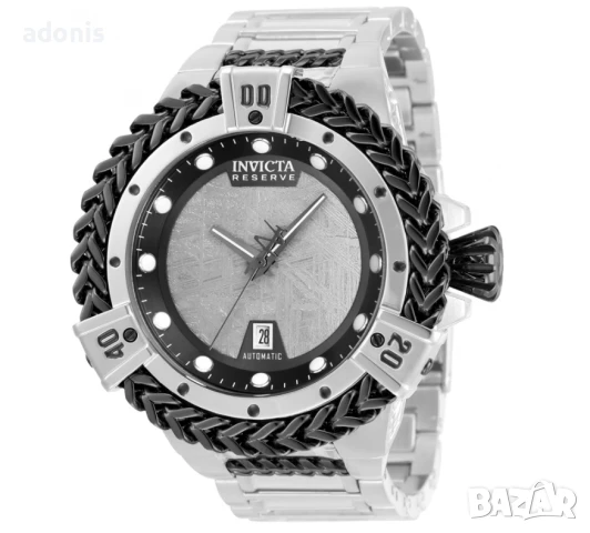 Invicta reserve Hercules automatic 53 mm meteorite 