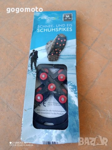 Нови противохлъзгащи котки със шипове за лед, кал, снимка 9 - Зимни спортове - 36710245