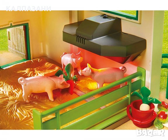 Playmobil - Ферма с животни 70132, снимка 5 - Конструктори - 33603004