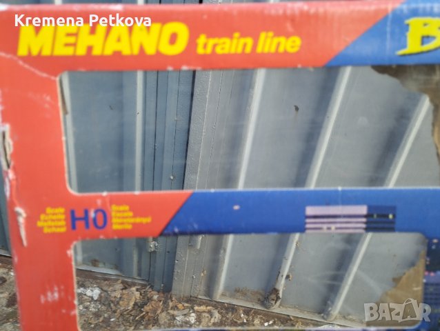 Комплект влакче MEHANO train line, снимка 6 - Други игри и конзоли - 44017886