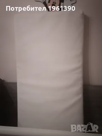 Детско легло +механизъм на люлеене към него матрак, чаршафи и детско корито всичко за 150лв, снимка 6 - Спални и легла - 48501028