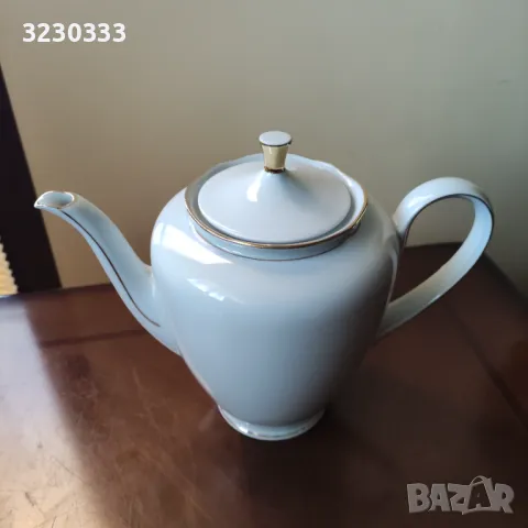 Порцеланов чайник, снимка 11 - Сервизи - 49093393