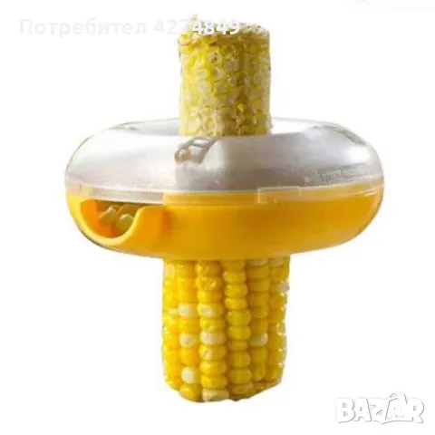 Уред за ронене на царевица Corn Kerneler / Размер на артикула: 14.9 см х 11.7 см х 5 см;, снимка 9 - Аксесоари за кухня - 47696605