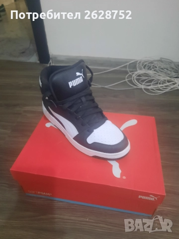 мъжки кецове puma, снимка 3 - Кецове - 52364660