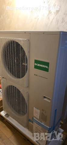 Климатик General Fujitsu 45000 BTU Нов