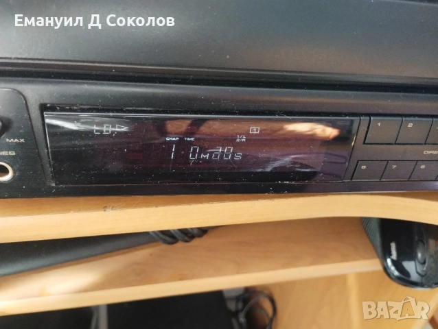 pioneer CLD -1600 player 1bitDAC, снимка 4 - Ресийвъри, усилватели, смесителни пултове - 52156335