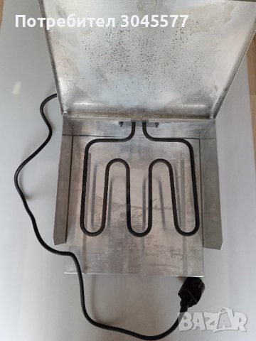  Парти Грил 800 W Party grill, снимка 7 - Скари - 42947267