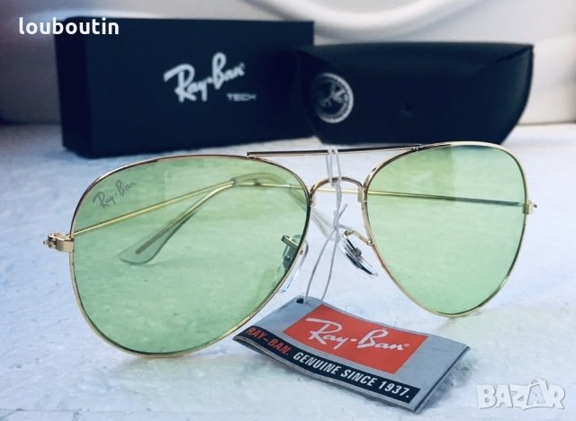 Ray-Ban 3025 висок клас унисекс слънчеви очила Рей-Бан прозрачни, снимка 1 - Слънчеви и диоптрични очила - 28320734