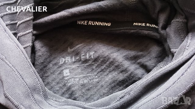 NIKE RUNNING DRI-FIT WOMENS размер L дамска спортна еластична 8-37, снимка 10 - Блузи с дълъг ръкав и пуловери - 33617258