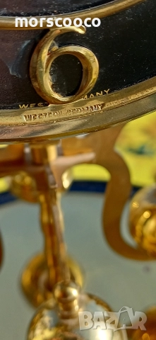 Каминен немски електромеханичен часовник -,,Kern" , снимка 9 - Стенни часовници - 52845382