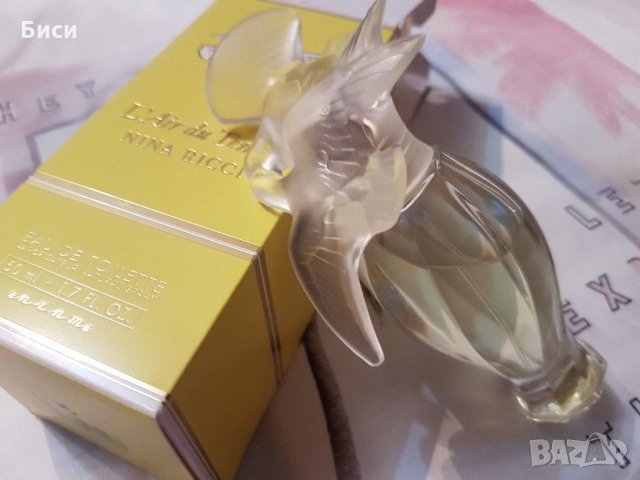 Nina Ricci-оригинален дамски парфюм, снимка 3 - Дамски парфюми - 35373826