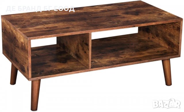 ПРОМОЦИЯ Декоративна кафе масичка / помощна масичка / ТВ шкаф BF01KF01, снимка 4 - Шкафове - 32392747