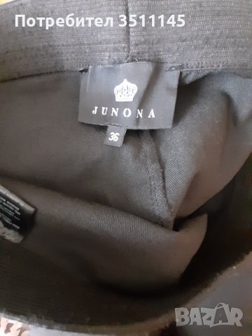 Елегантна еластична пола Junona, снимка 2 - Поли - 44127939