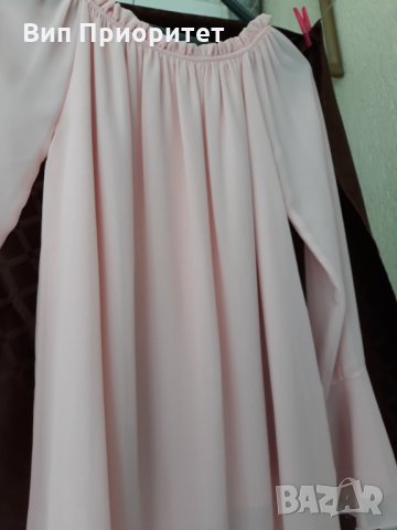 розова блуза с перли, снимка 13 - Ризи - 34710082