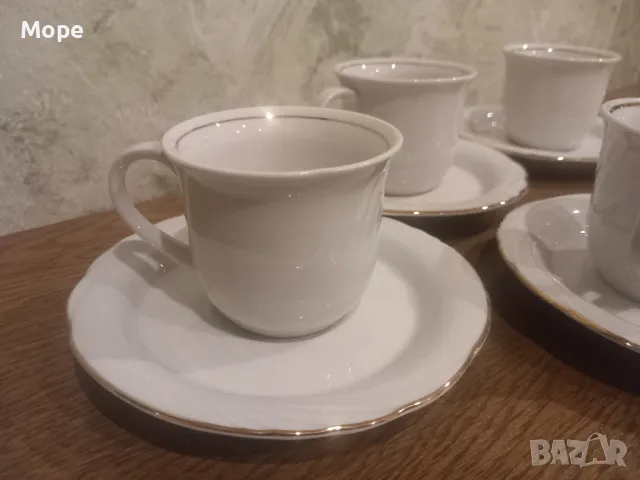 Порцеланови чаши за кафе , снимка 5 - Чаши - 48853840